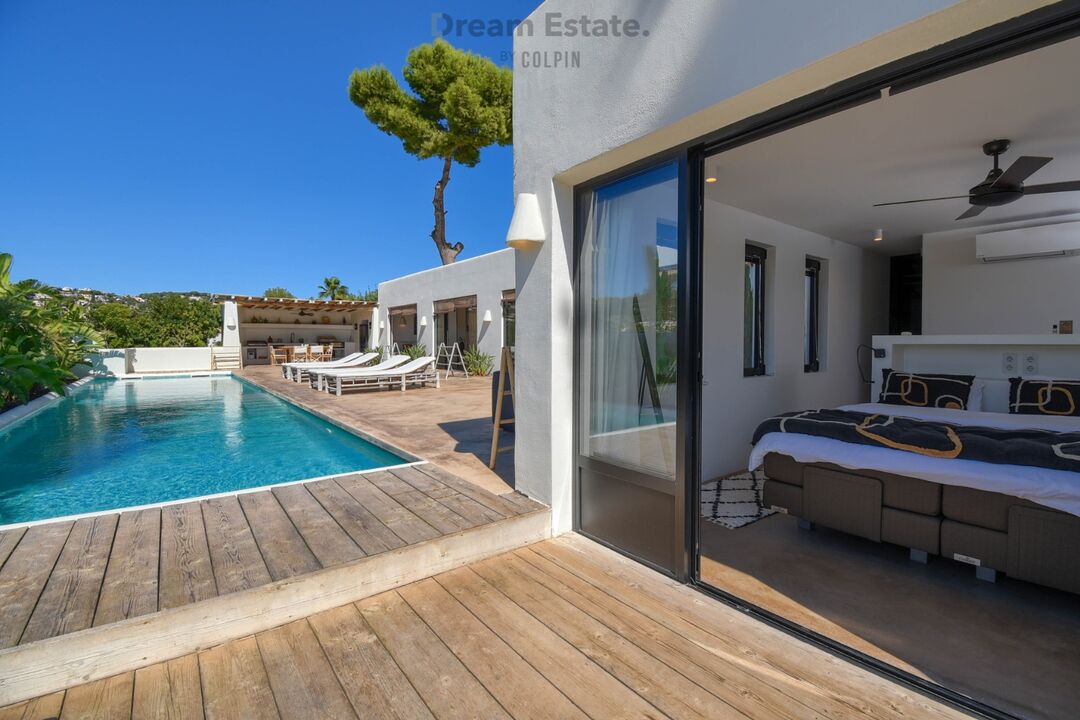 Ibiza style villa met mooi verhuurpotentieel. foto 37