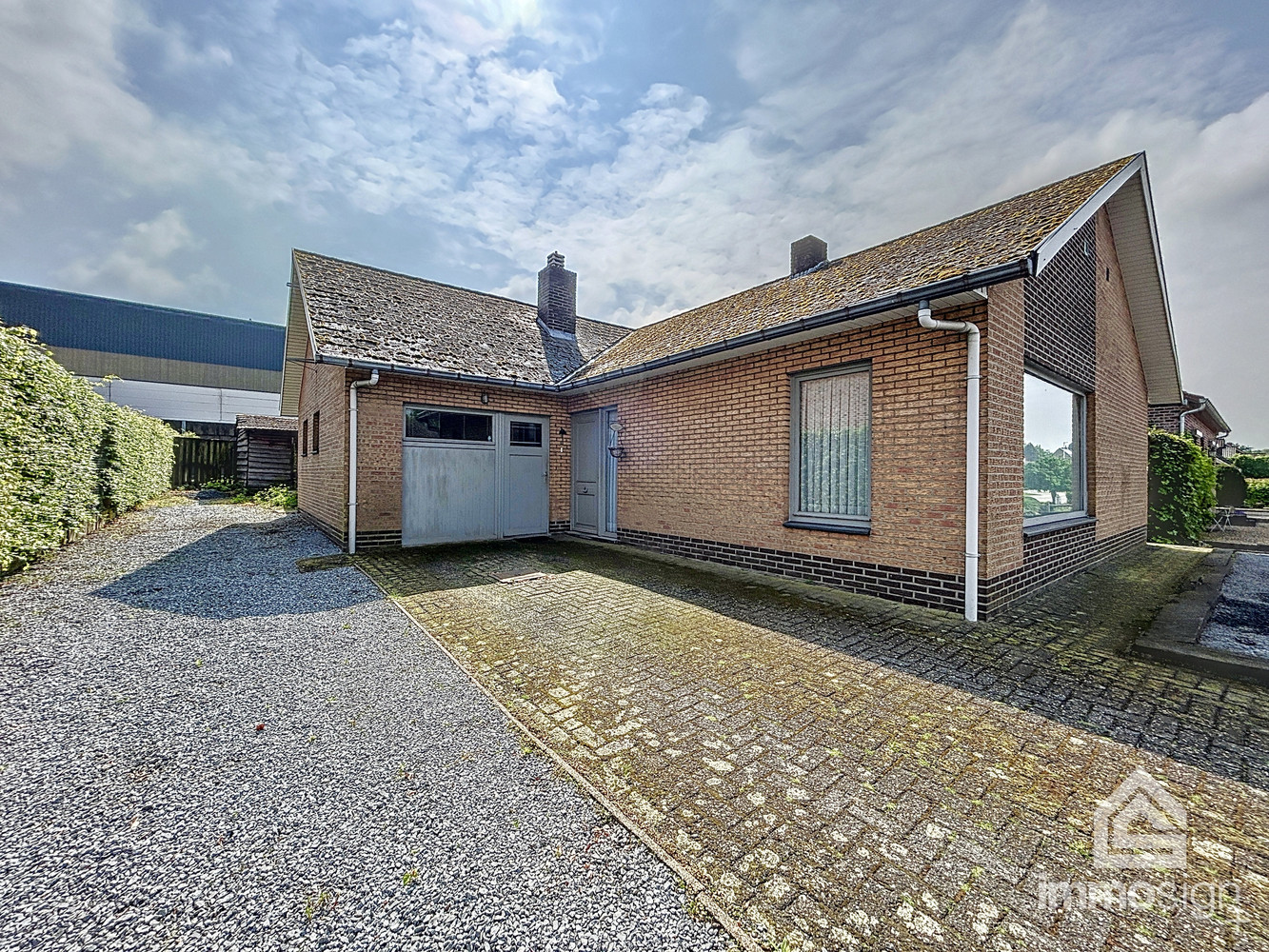 Op te knappen, gelijkvloerse woning op ruim perceel te Oudsbergen! foto 34