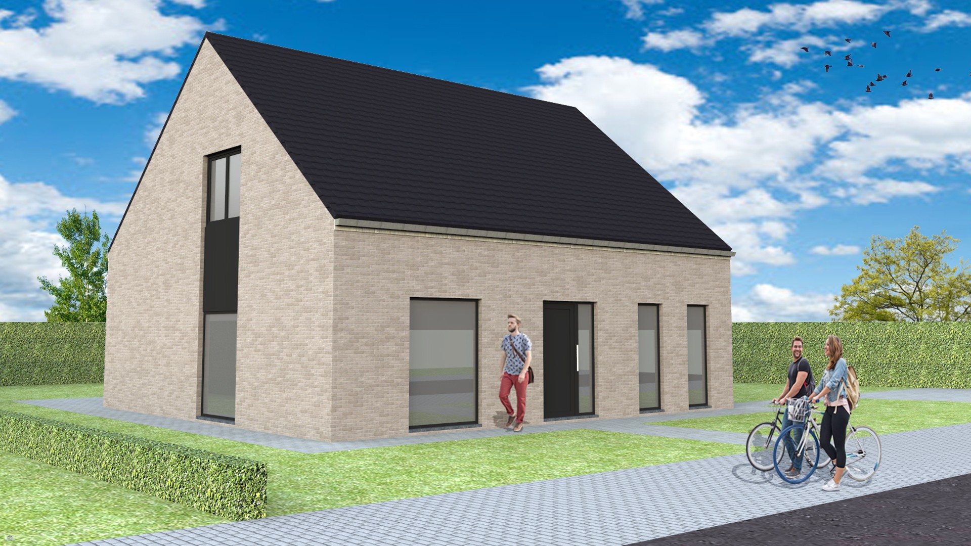 Nieuw te bouwen woning te Moerbeke-Waas foto 1