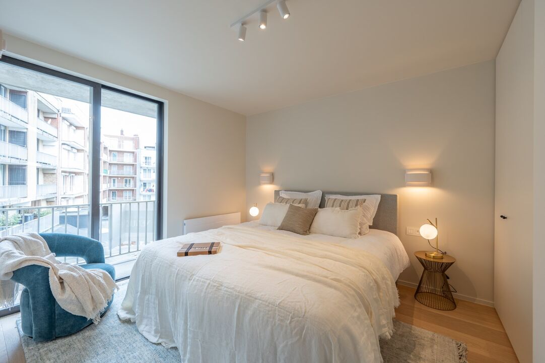 High-end 3-slaapkamer appartement met terras in Knokke-Heist, gerenoveerd in 2024 foto 16