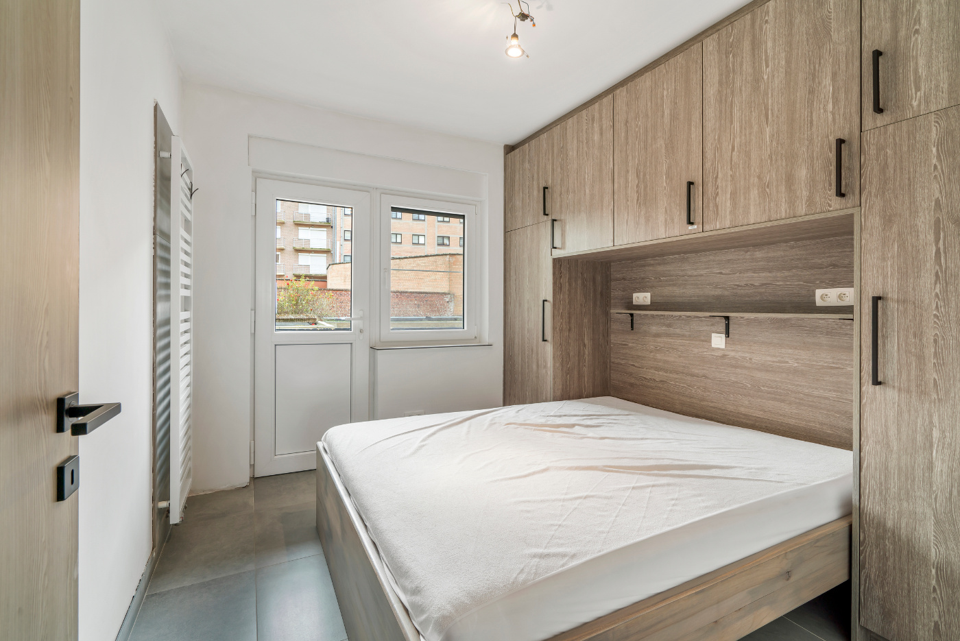 Koksijde-Zeedijk - Gelijkvloers appartement met 3 slaapkamers en frontaal zeezicht inclusief garage - Residentie Le Provence foto 12