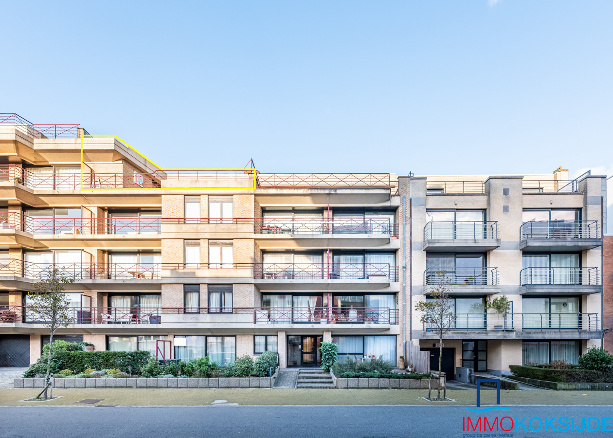 <p>Koksijde-Bad - Appartement met 2 slaapkamers en zonnige terrassen - Residentie La Bohème  </p> foto 2