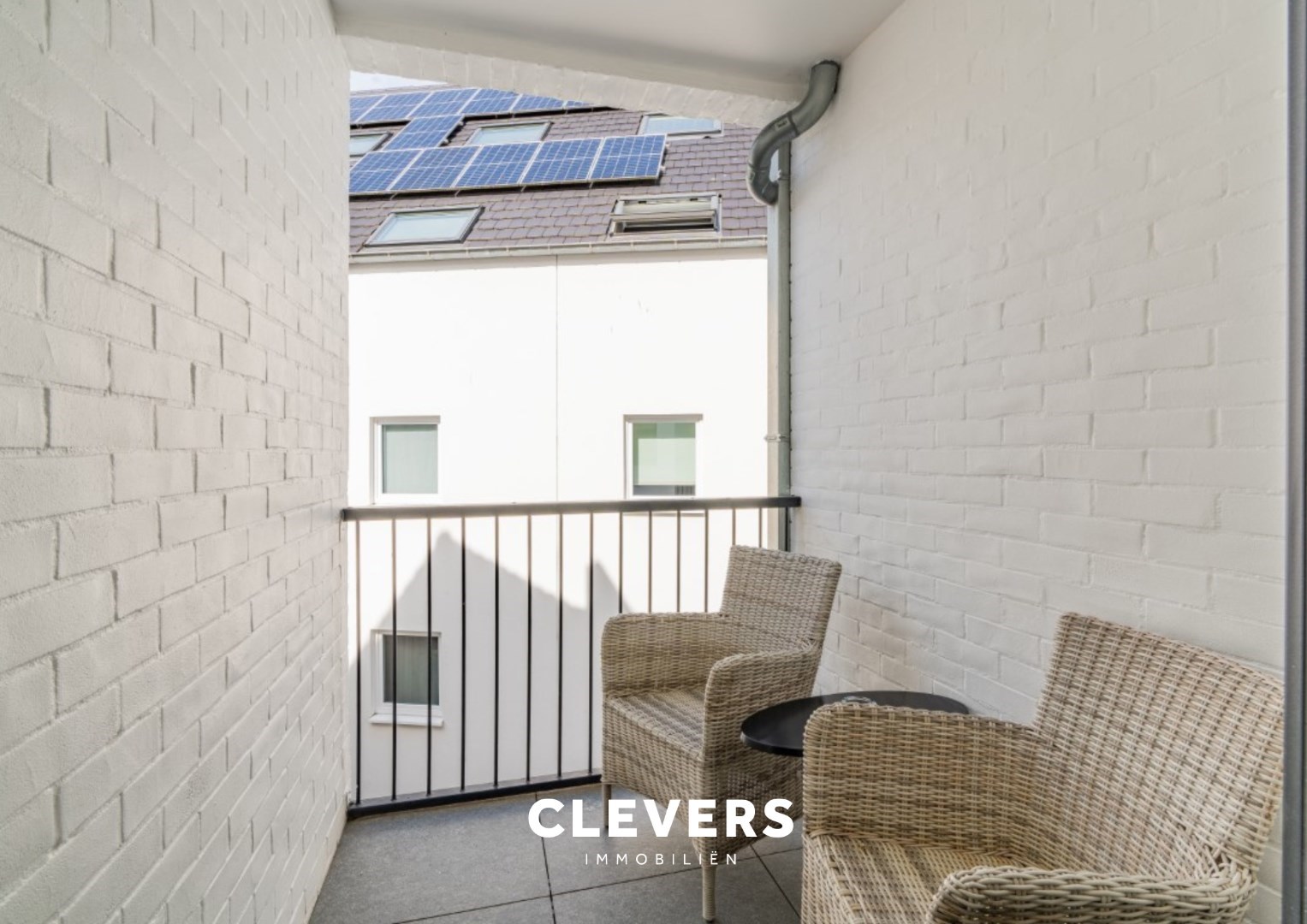 Energiezuinig eigentijds gerenoveerd duplex app. in kleine stijlvolle residentie foto 19