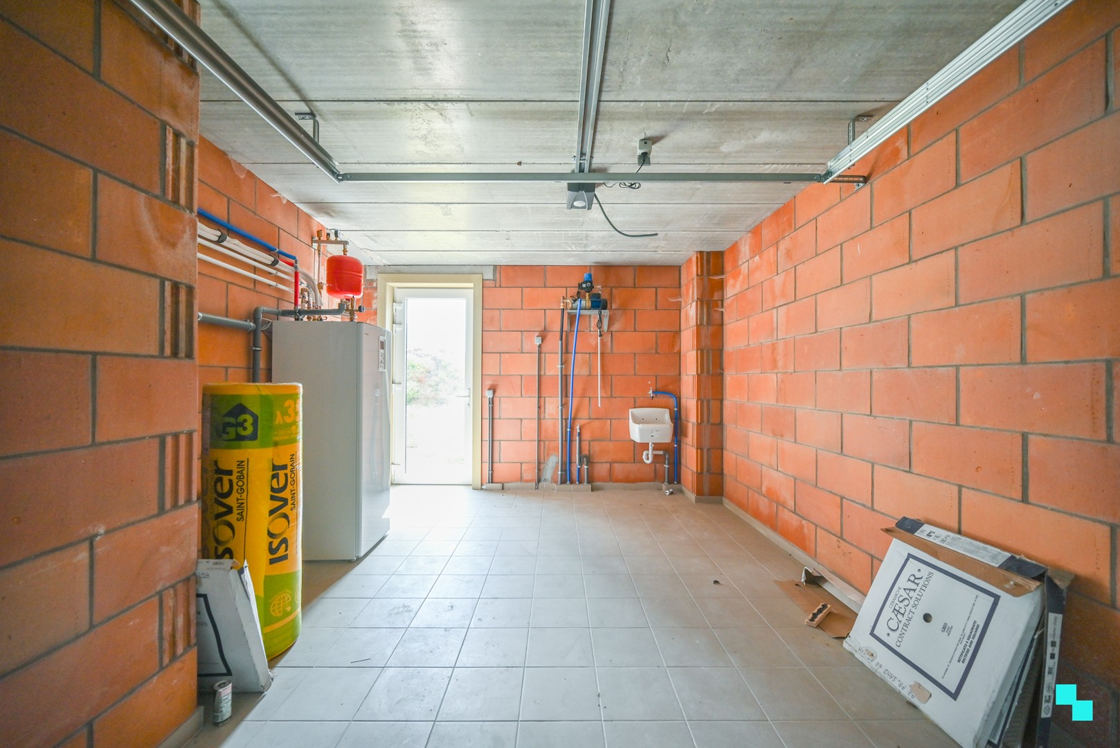 Energiezuinige halfopen bebouwing met inpandige garage in Wielsbeke foto 21