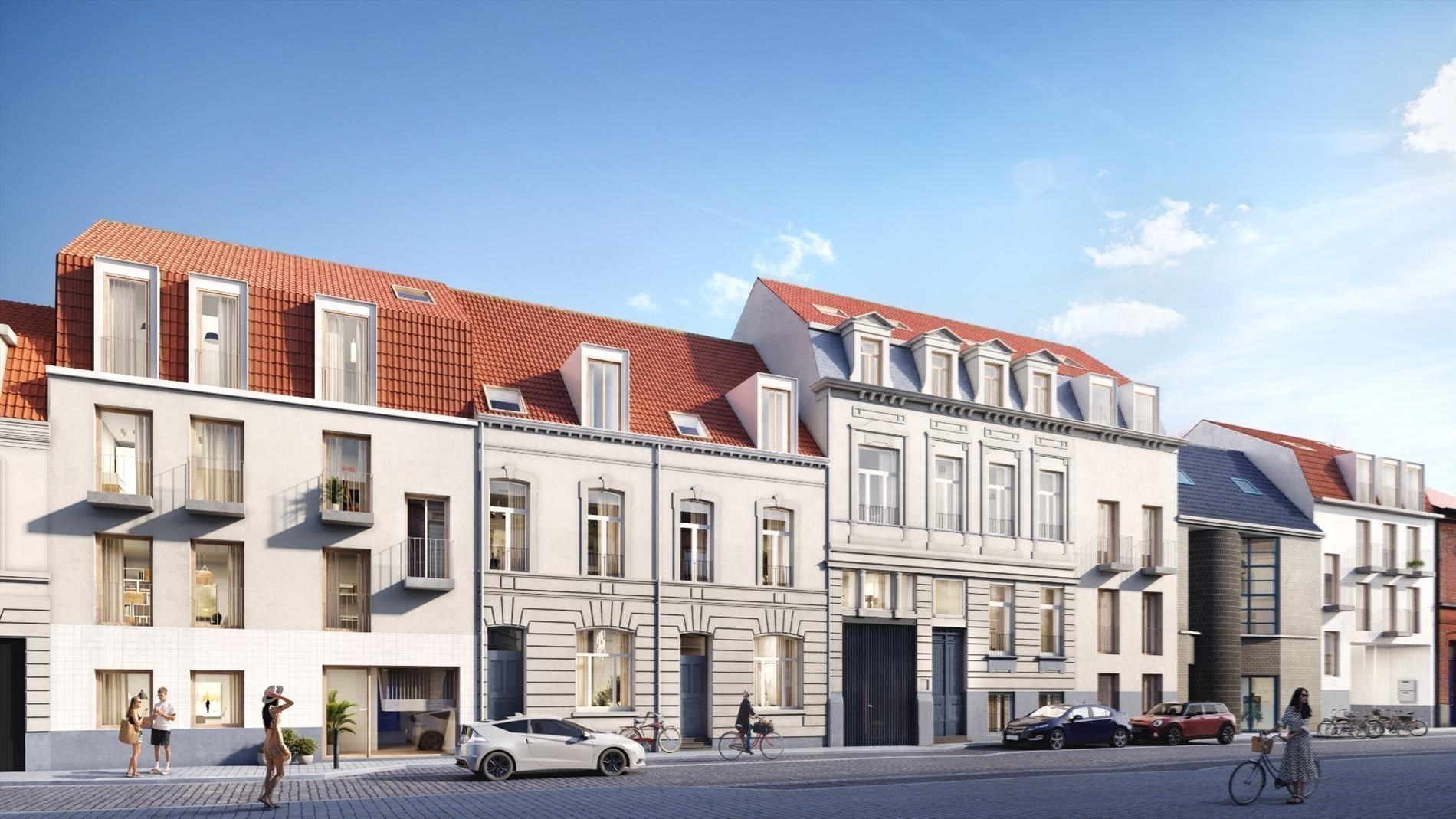 Authentiek gerenoveerd leefappartement met terras in centrum Gent foto 4
