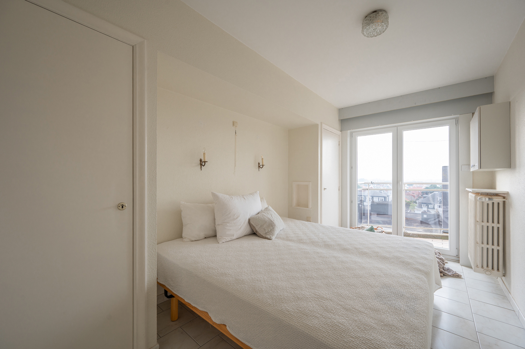 Duinbergen, 3 slaapkamer appartement met frontaal zeezicht foto 11