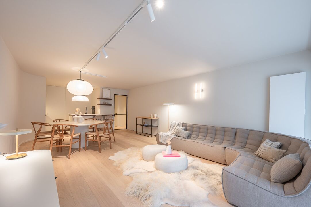 High-end 3-slaapkamer appartement met terras in Knokke-Heist, gerenoveerd in 2024 foto 4