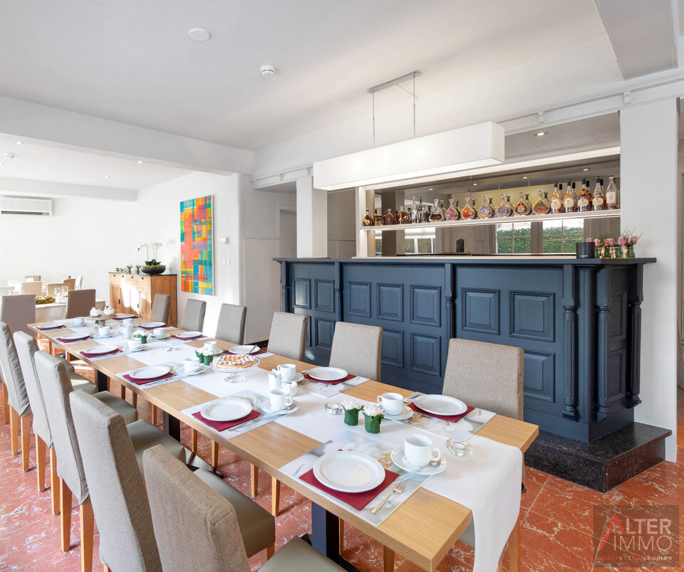 Buitenkans: Uiterst gunstig gelegen horecapand - momenteel Airbnb met 10/12 vakantieloge's èn restaurant op een groot perceel van 41a 35ca in Zolder. foto 6