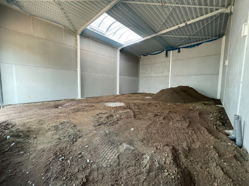 216m² nieuwbouw magazijn te huur op toplocatie in Evergem – Project Heermeers foto 3