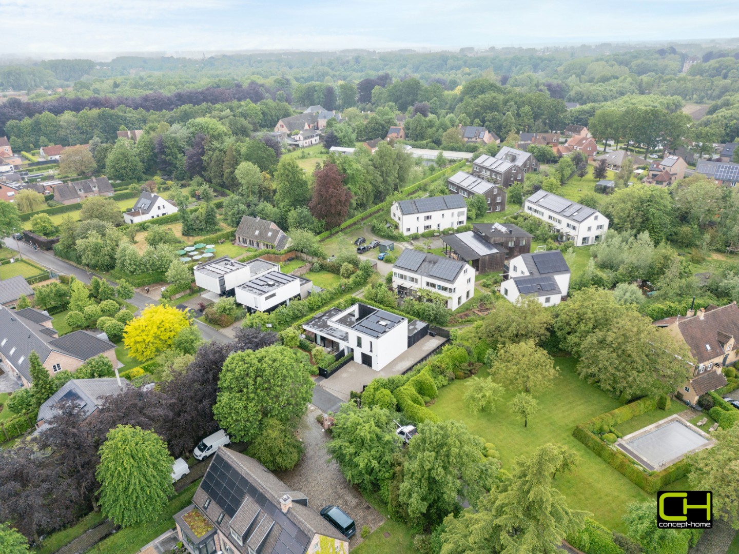 Moderne villa te koop in het hartje van Vinderhoute foto 44