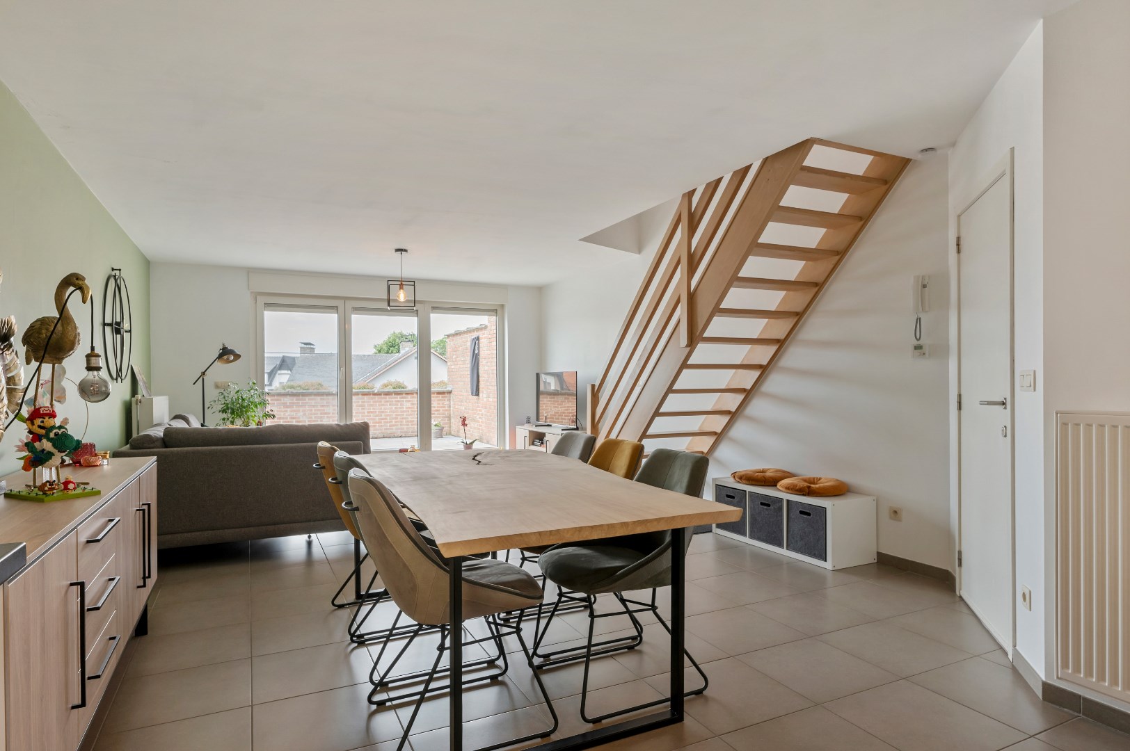 Duplex Appartement 1ste verdiep links met 105m² bewoonbare oppervlakte. foto 5