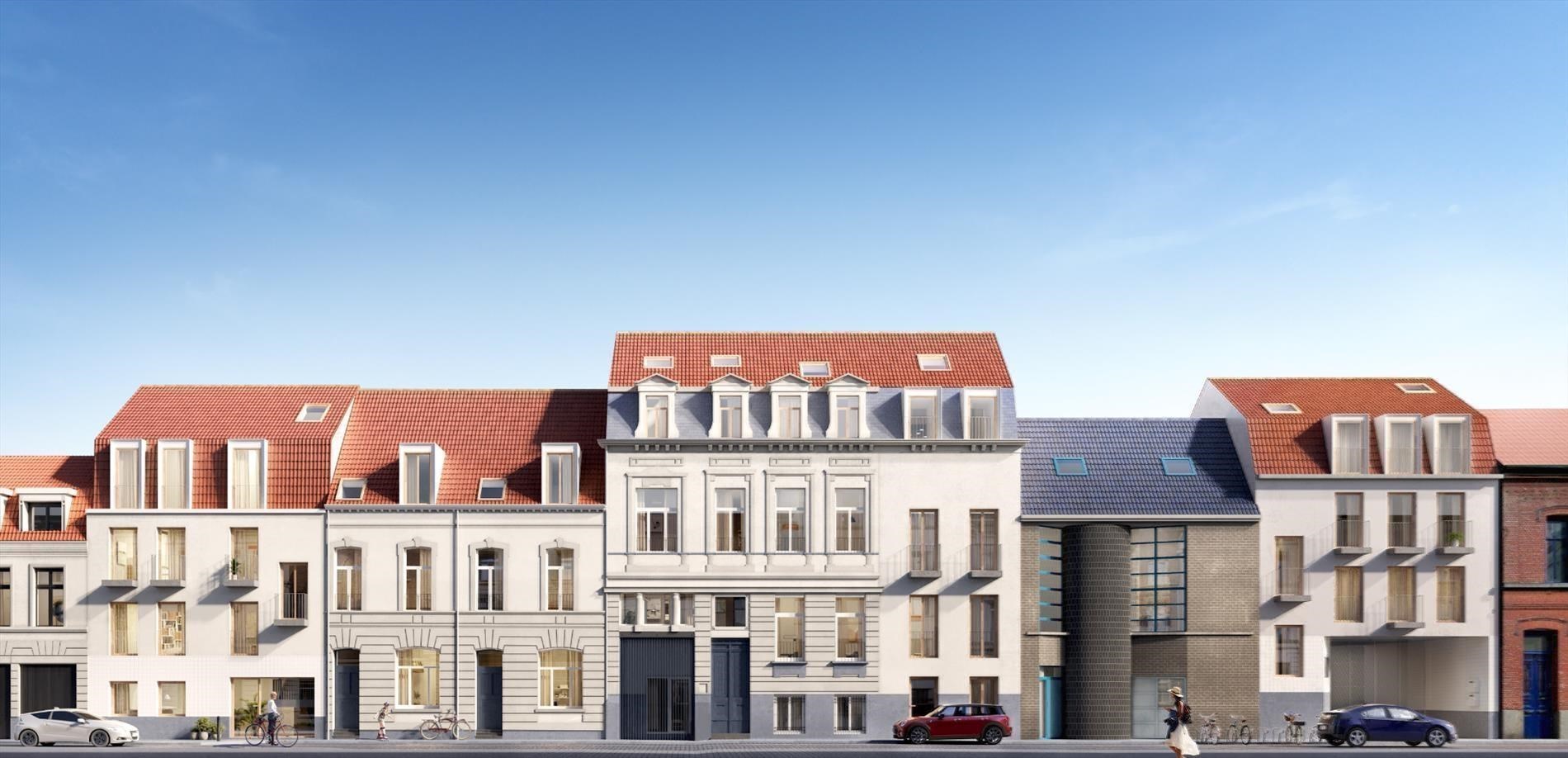 Authentiek gerenoveerd leefappartement met terras in centrum Gent foto 2