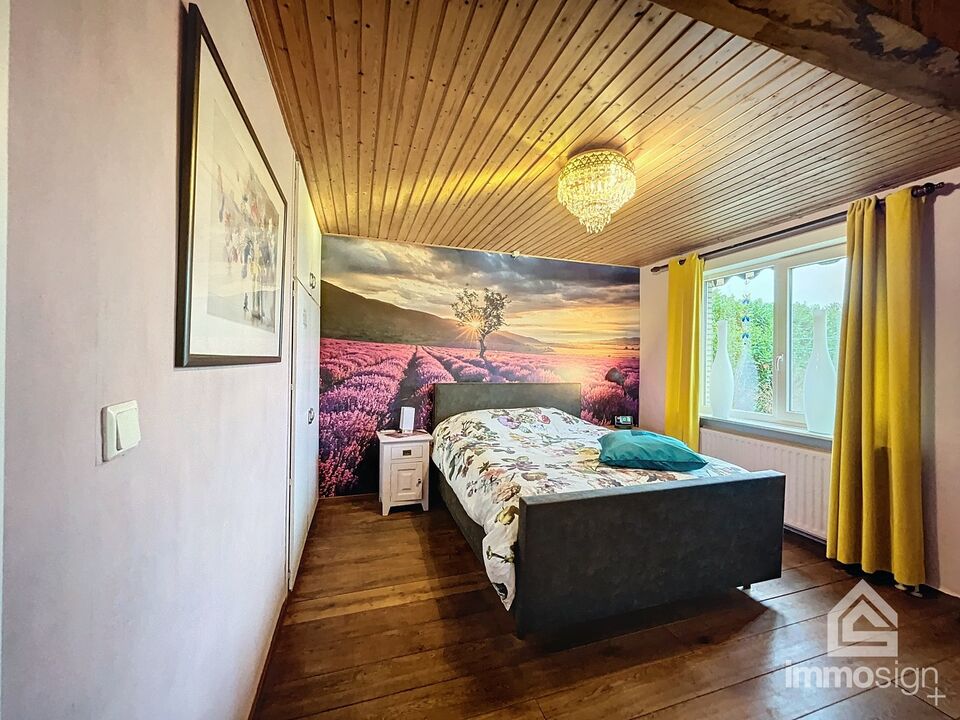 Gelijkvloerse woning met 4 slaapkamers in prachtige agrarische omgeving met optioneel extra weides foto 43