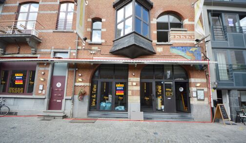 Commerciële ruimte te huur Savoyestraat 11 - 3000 Leuven