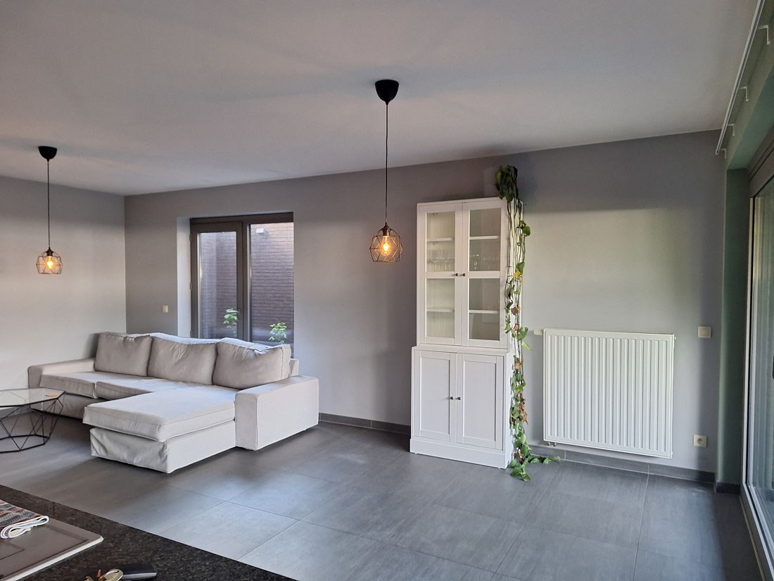 Modern gelijkvloers appartement te Berbroek(Herk-De-Stad) foto 4