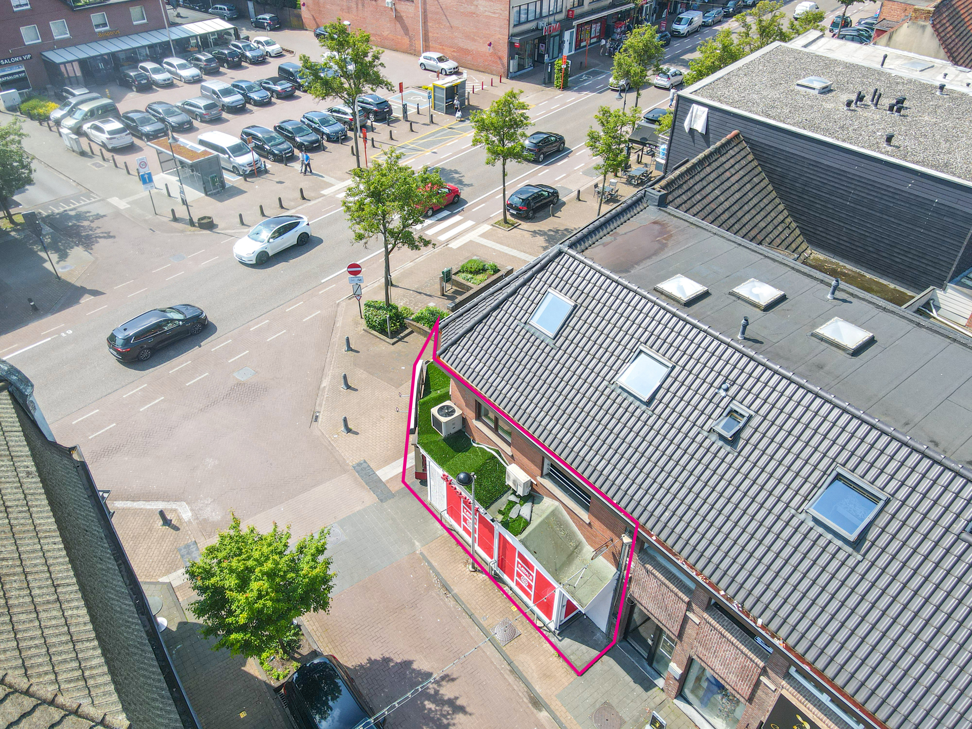 Mooi handelspand op zichtlocatie in het centrum van Heusden! foto 3