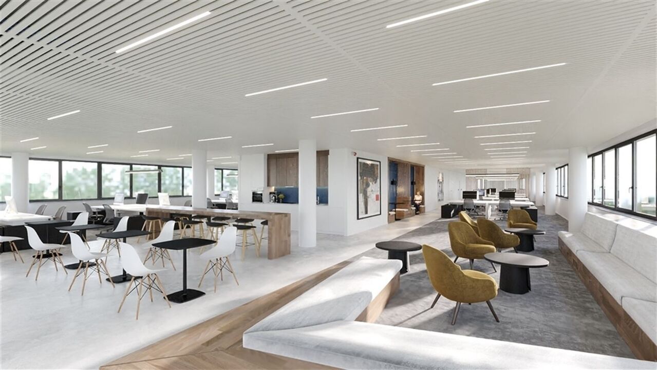 WHITE ANGLE: modulaire kantoren te huur vanaf 250m² foto 13