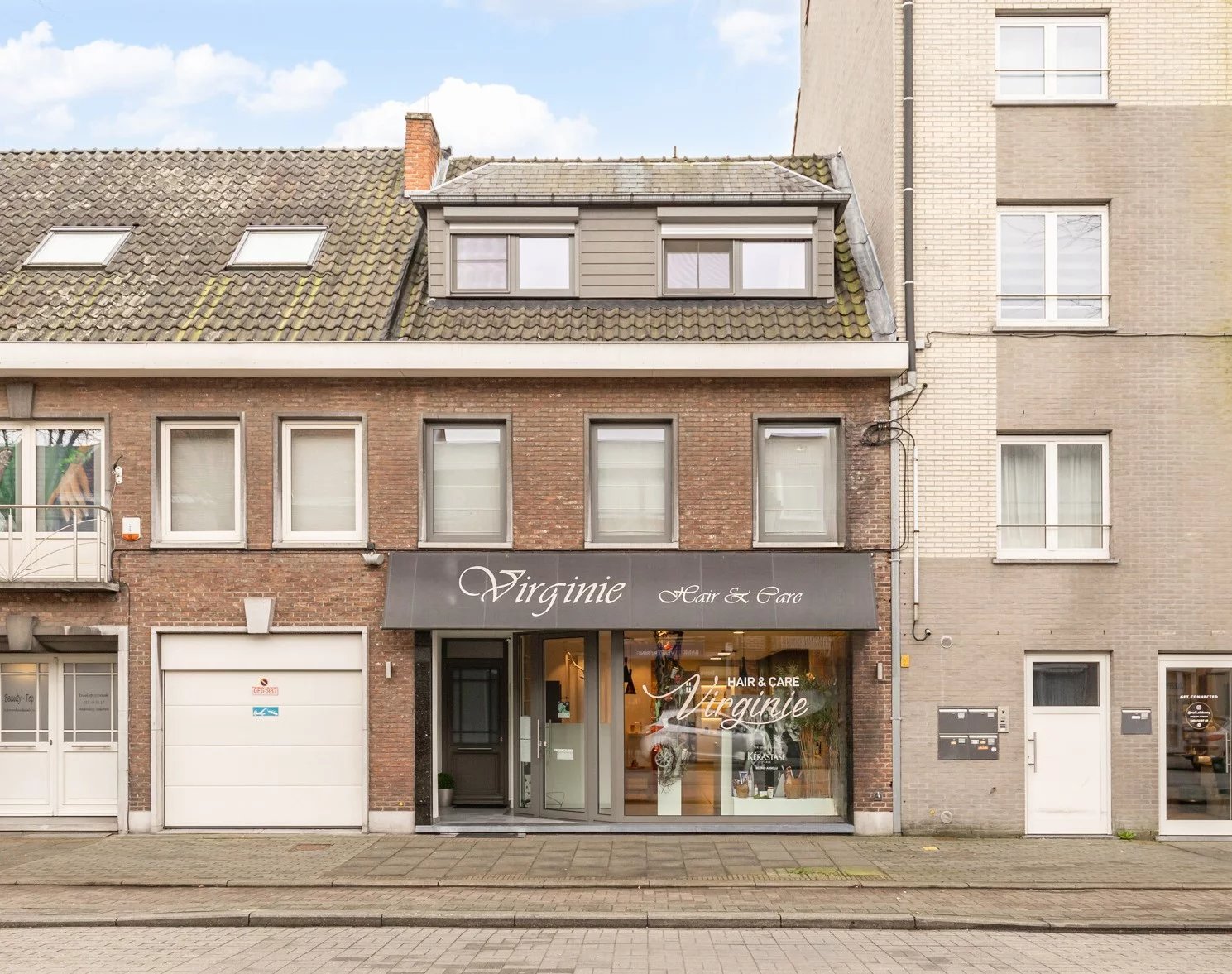 Kapsalon met ruim appartement te Leopoldsburg - volledig gerenoveerd foto 30