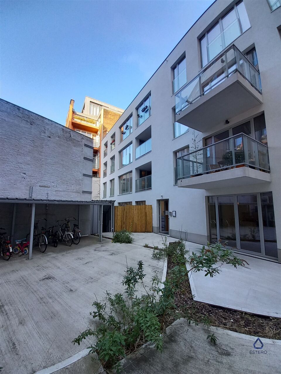 Modern appartement met terras in hartje Brussel foto 1