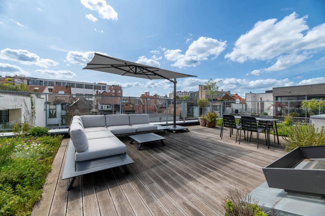 Prachtig Luxe Duplexappartement met Twee Ruime Terrassen  foto 1