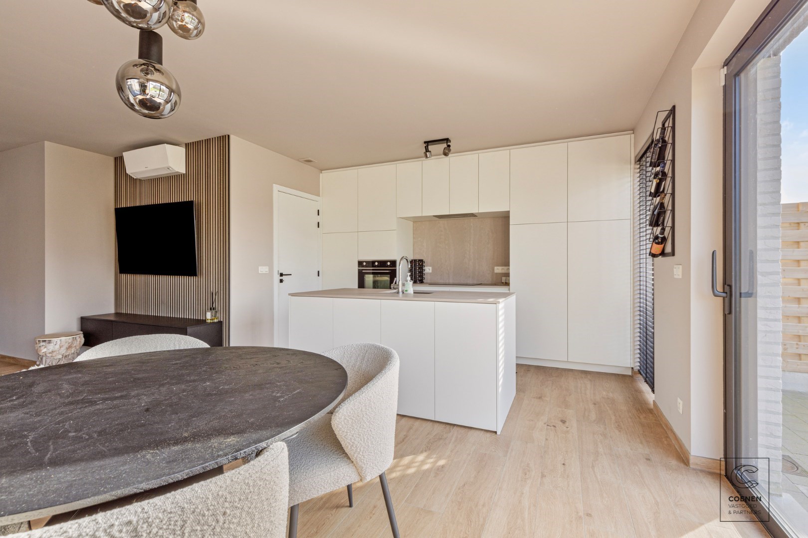Instapklare half open nieuwbouwwoning met 3 slaapkamers en een bew opp van 170 m² te Zandhoven. foto 7
