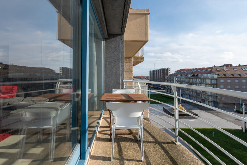 Zonnig appartement met prachtig uitzicht op toplocatie te Nieuwpoort-Bad. foto 7