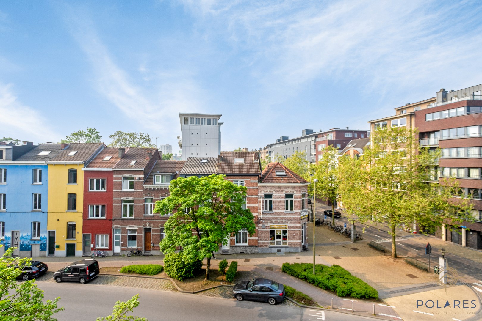 Ruim 3 slp appartement in Hartje Leuven met parking foto 19
