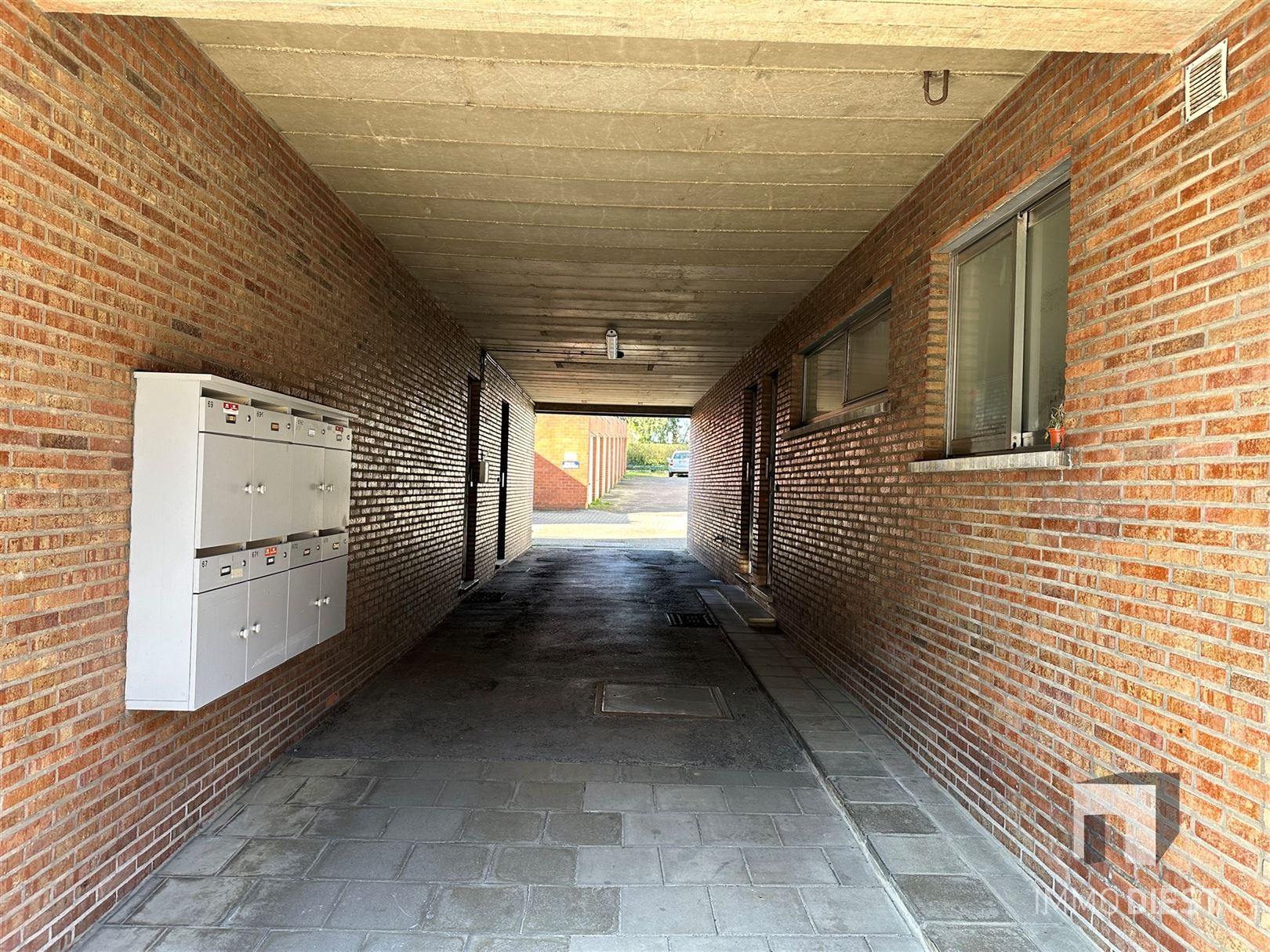 Gelijkvloers appartement met 3 slpks, kelder en garagebox foto 21