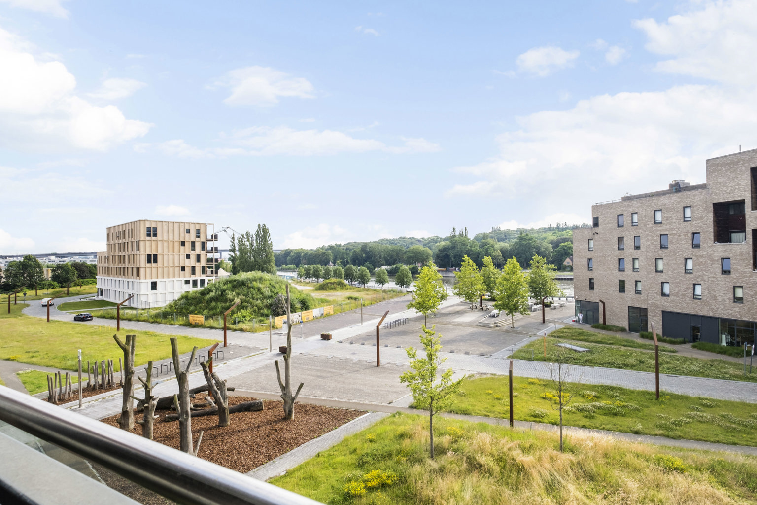 Prachtig appartement aan het water van Vilvoorde. foto 20