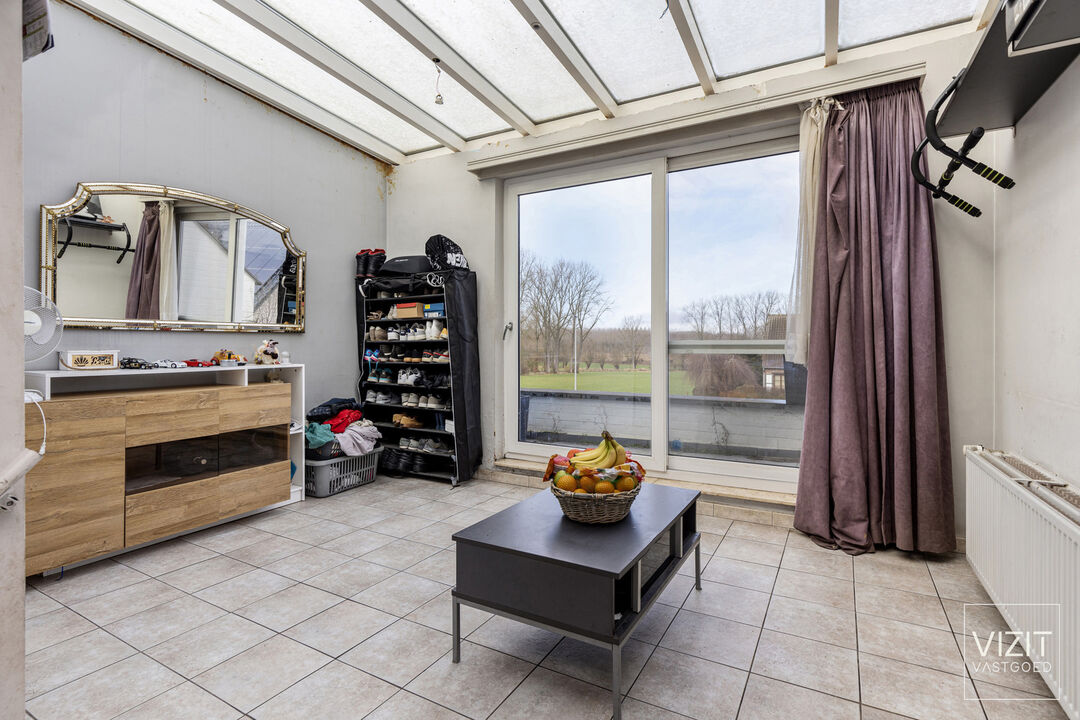 Gedeeltelijk gerenoveerd huis in Denderwindeke (Ninove)  foto 8