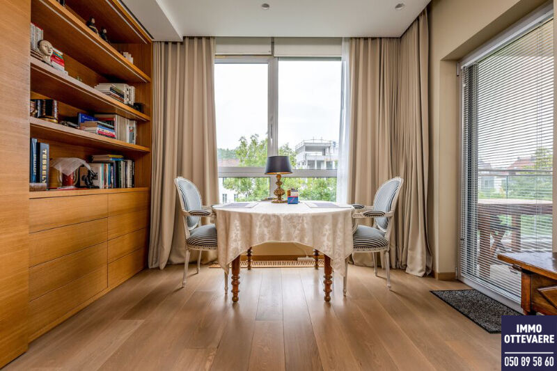 Prachtig appartement aan de Leie in Kortrijk. 184 m² en 3 slaapkamers. foto 7