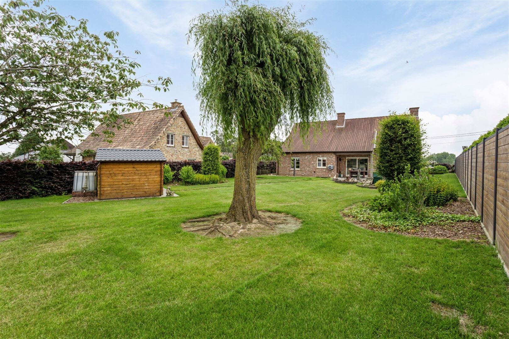 Mooi gelegen woning op 1160 m2 in het landelijke Horebeke foto 30