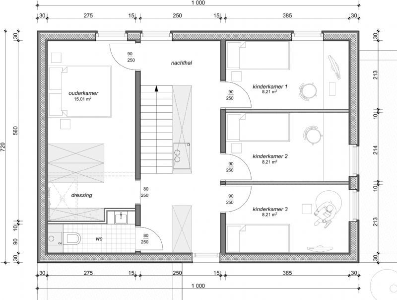 Nieuw te bouwen alleenstaande woning met vrije keuze van architectuur te Avelgem. foto 5
