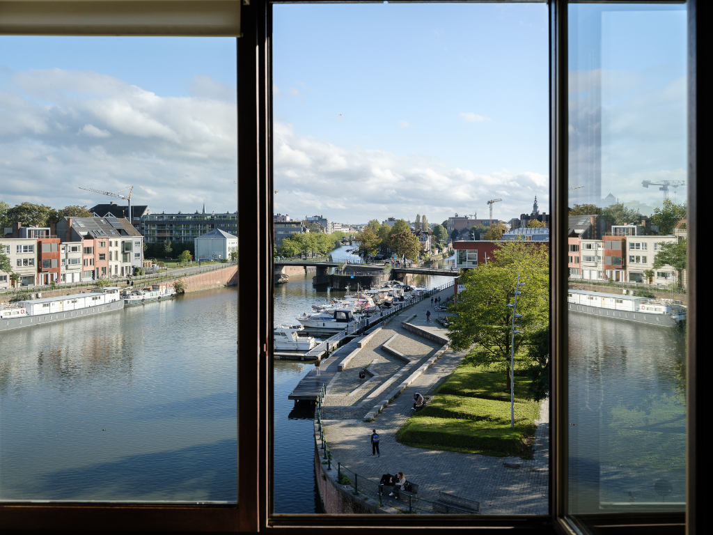 2-slaapkamerappartement met verbluffend uitzicht in het centrum van Gent foto 3