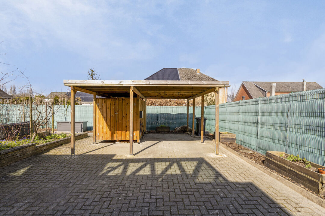 Energiezuinige modernistische OB met 3 slpk, garage en tuin! foto 26