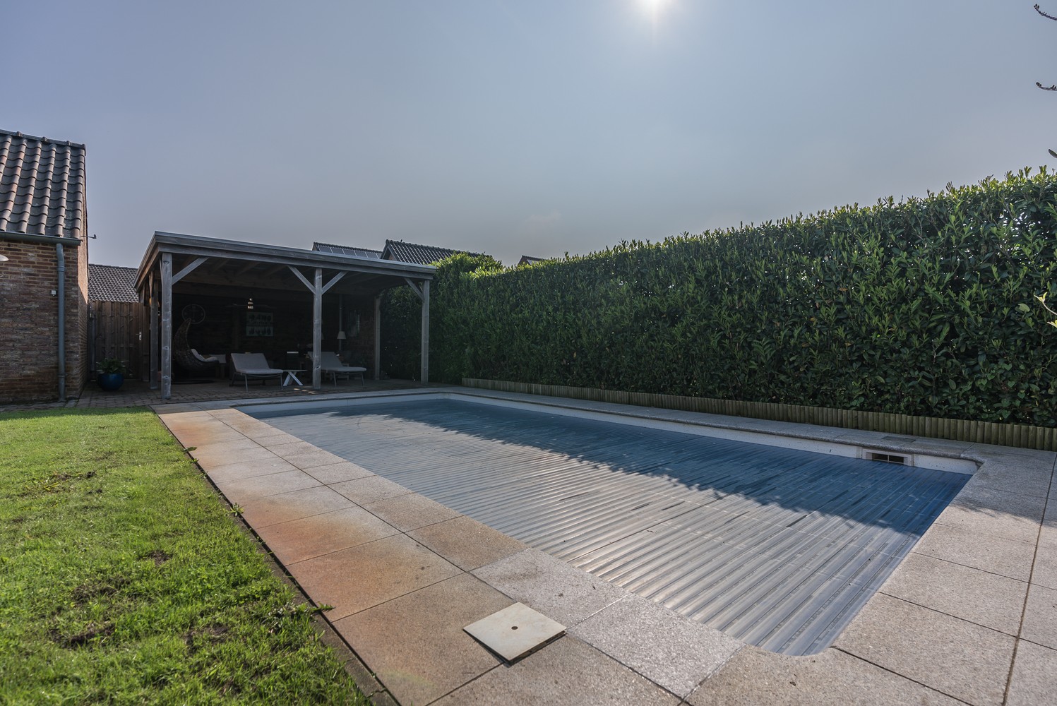 Ruime luxueuze landelijke 5 SLK villa met verwarmd zwembad te Pelt foto 42