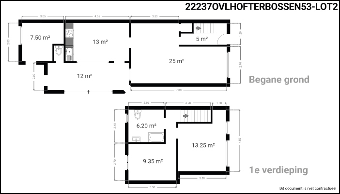 Centraal gelegen rijwoning foto 18