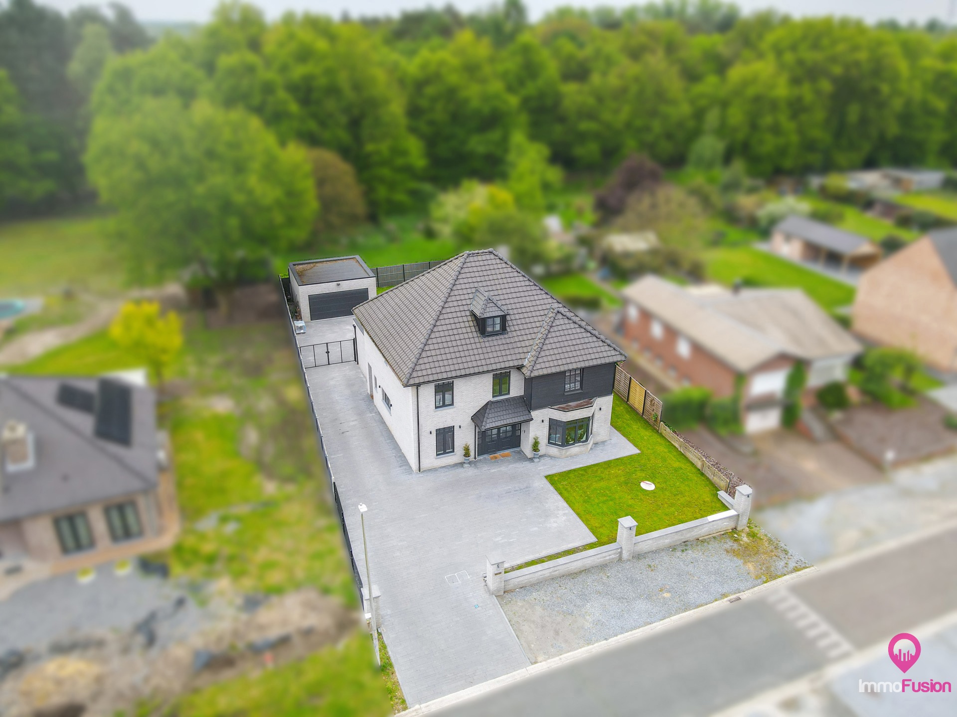 Karaktervolle instapklare nieuwbouw villa in Houthalen! foto 50