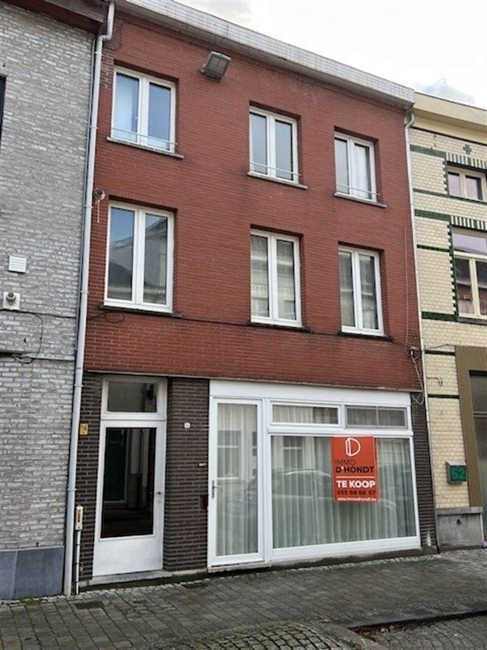 3 appartementen en bouwgrond centrum Oudenaarde foto 1