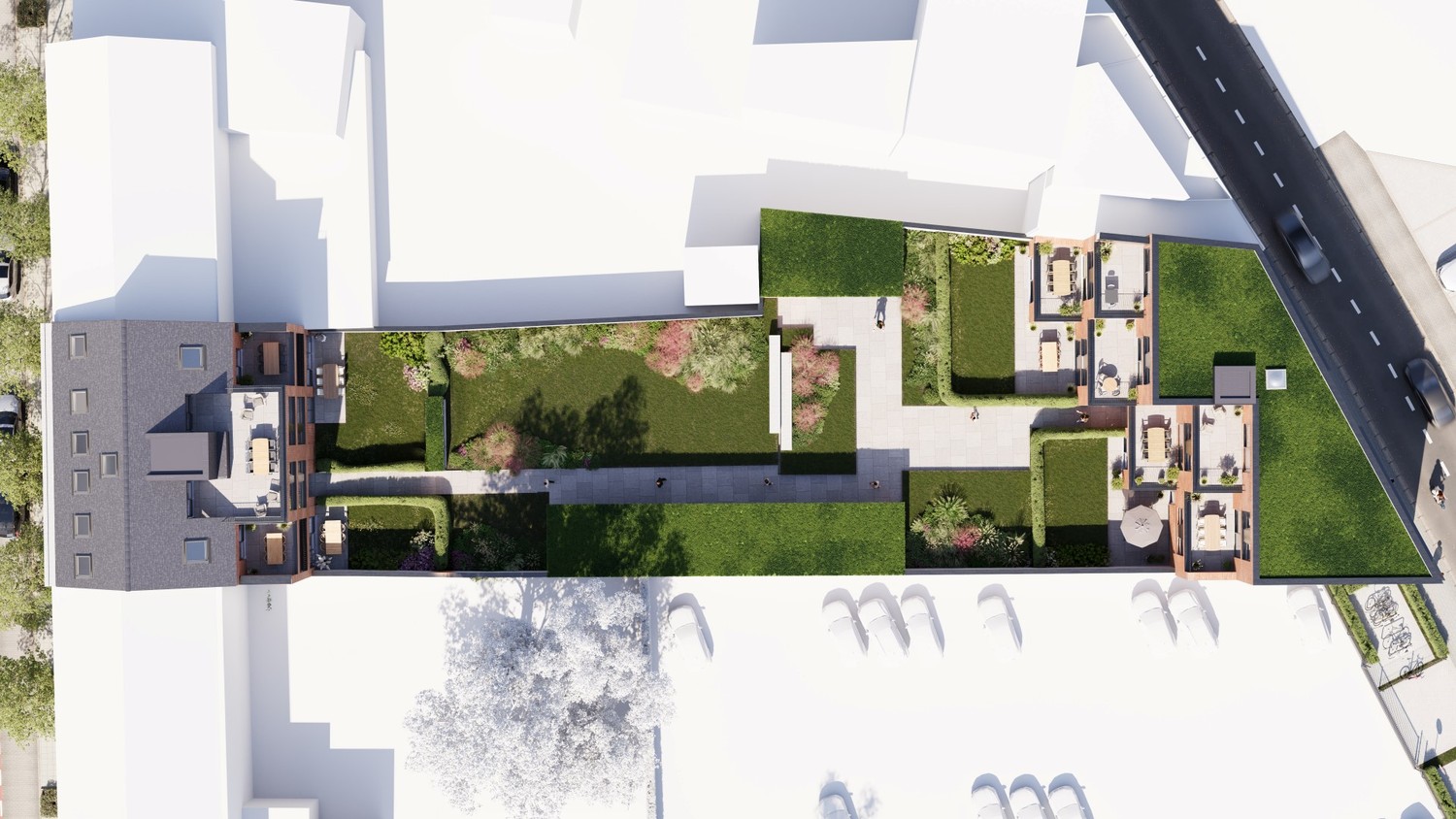 Residentie Parktuin - duurzaam en energiezuinig wonen in een groene ruimte vlakbij het stadscentrum van Sint-Truiden foto 8