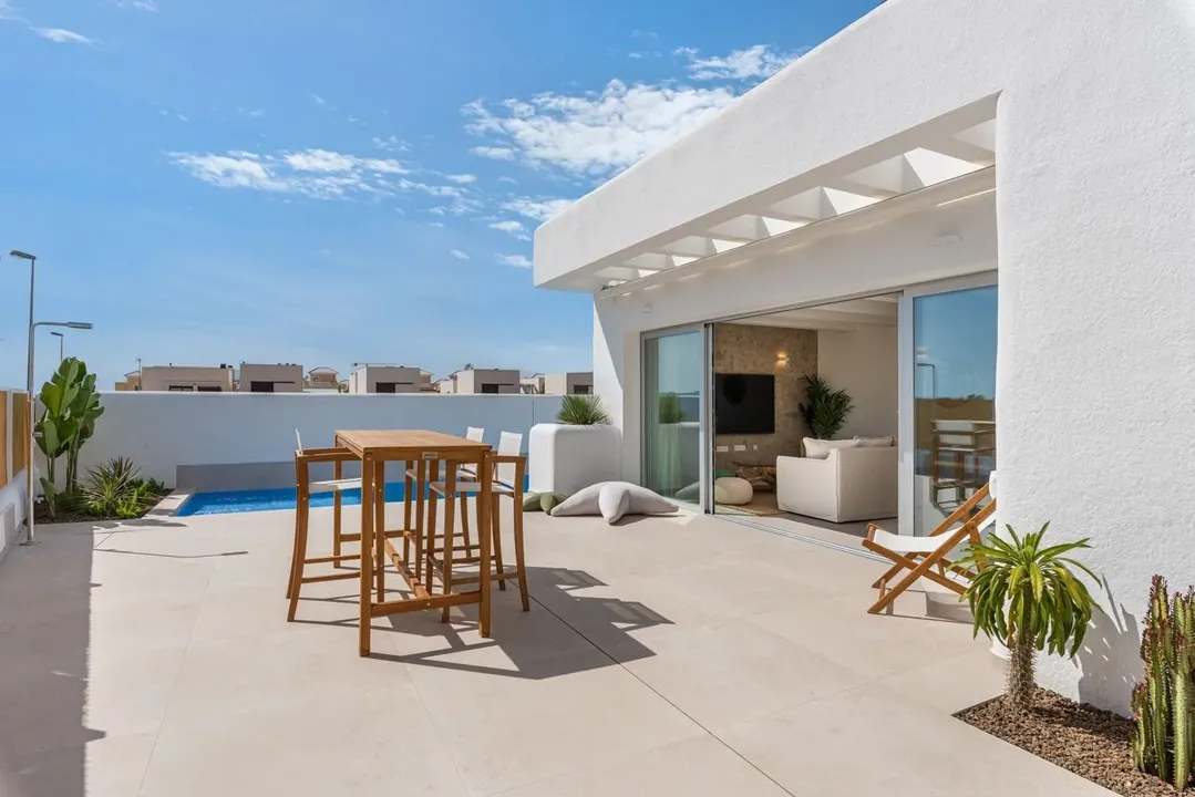 Jouw droomvilla aan de Costa Blanca - ontdek prachtige villa's in Ibiza stijl foto 3