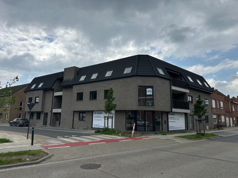 Nieuwbouw appartement in het centrum van Rieme (Evergem) foto 2