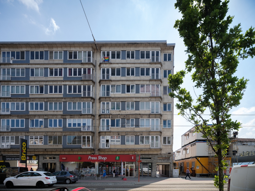 2 slpk-appartement, met uitstekende bereikbaarheid naar het stadcentrum van Gent foto 10