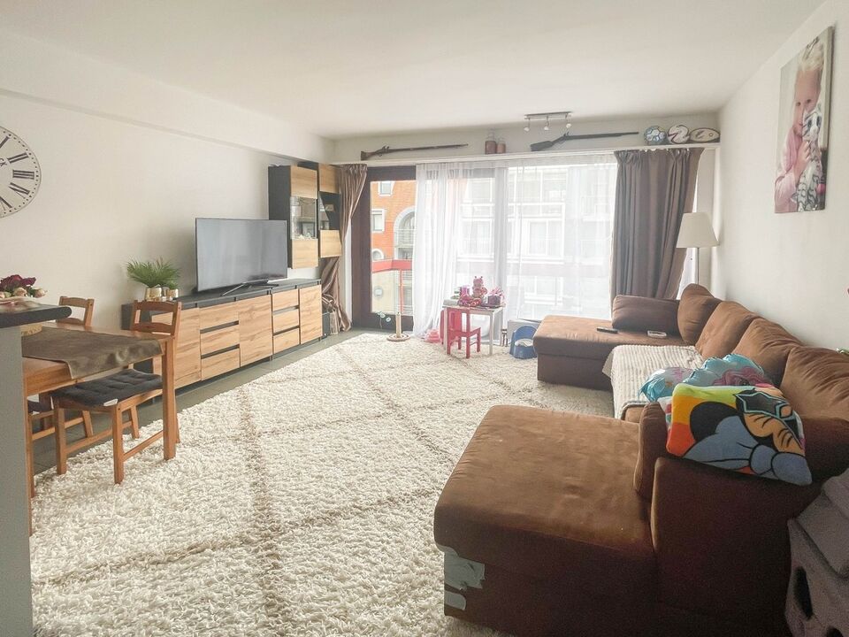 Appartement met twee slaapkamers te huur in Sint Idesbald foto 1