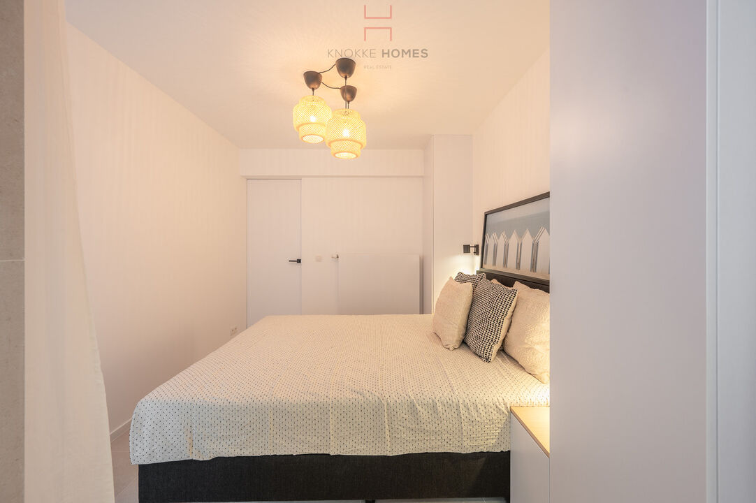 Prachtig gerenoveerd vakantieappartement met zijdelings zeezicht in Duinbergen foto 16