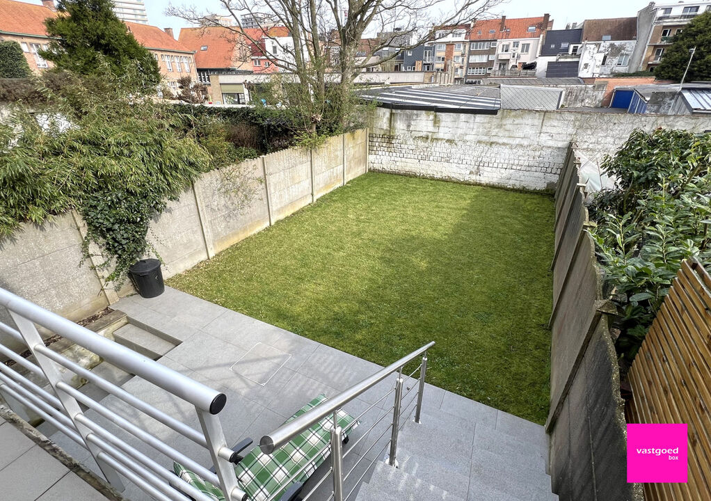 Verzorgde bel-étage met tuin, Mariakerke - Oostende foto 32