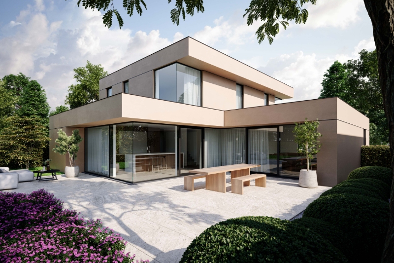 Bouwgrond voor nieuw te bouwen villa in Landegem foto 9