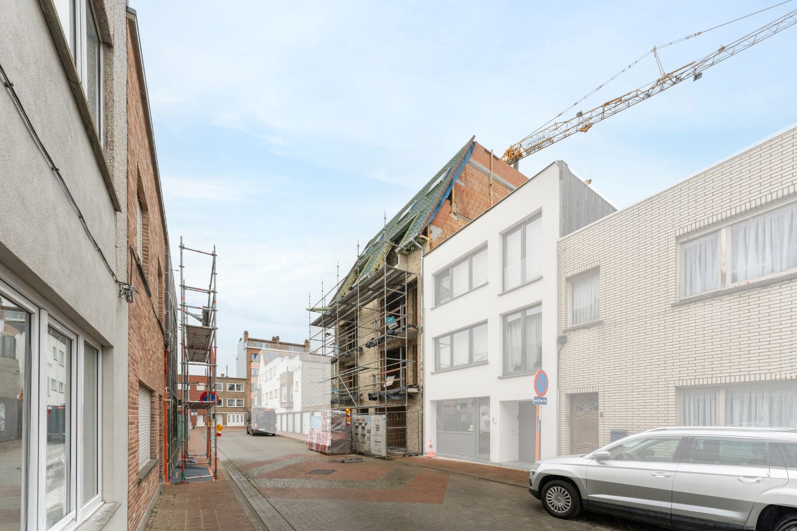 Kleinschalig nieuwbouwproject in hartje Bredene in de rustige Aalststraat! foto 3