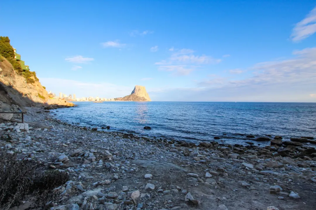 Prachtig, instapklaar appartement met adembenemend uitzicht op zee in Calpe foto 22