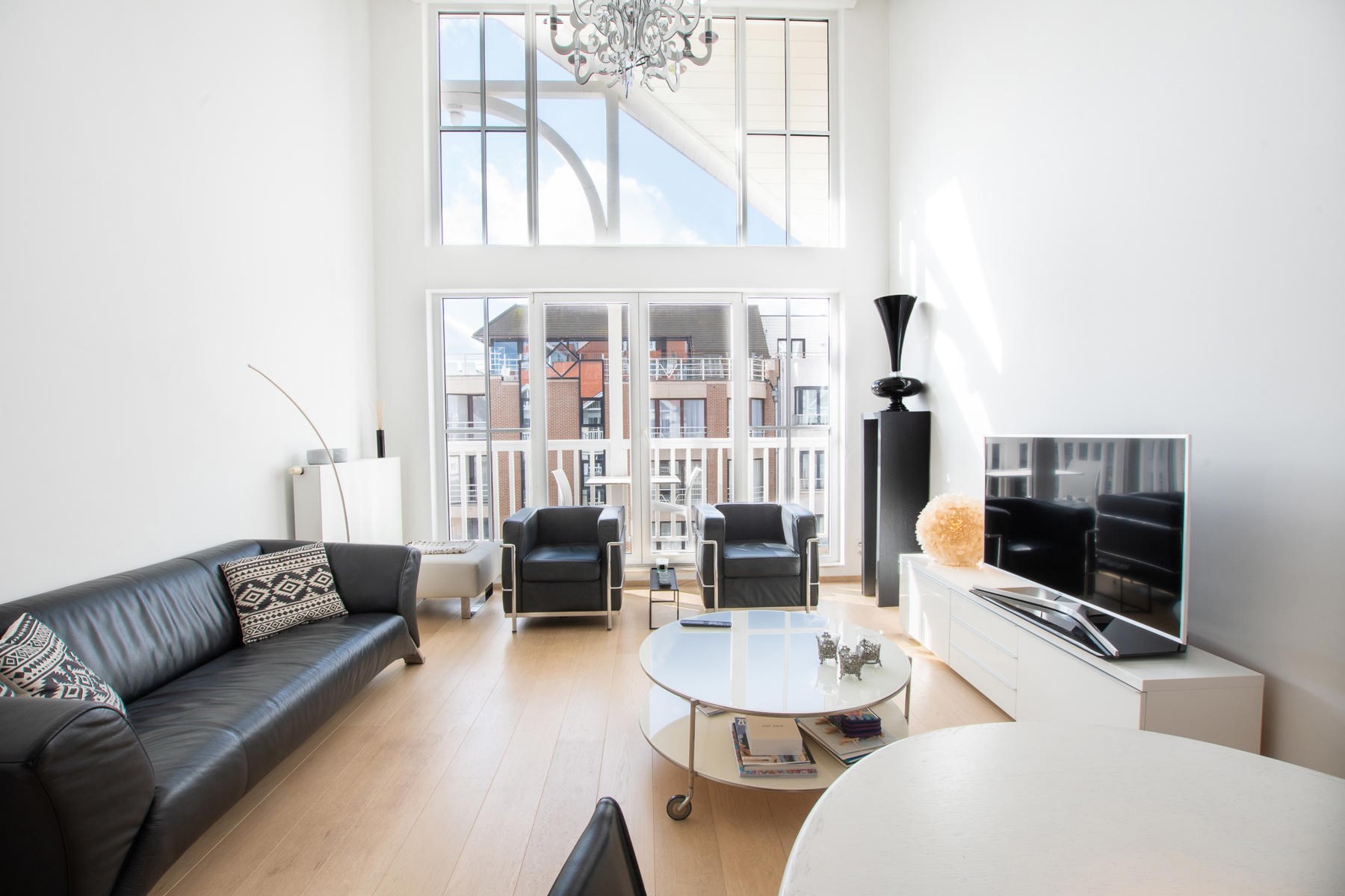 Mooi gemeubeld appartement in het centrum van Knokke! foto 1